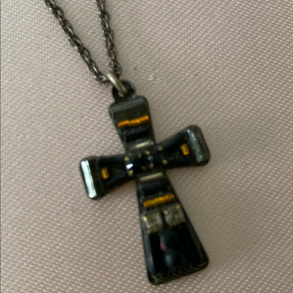 Vintage Cross Necklace